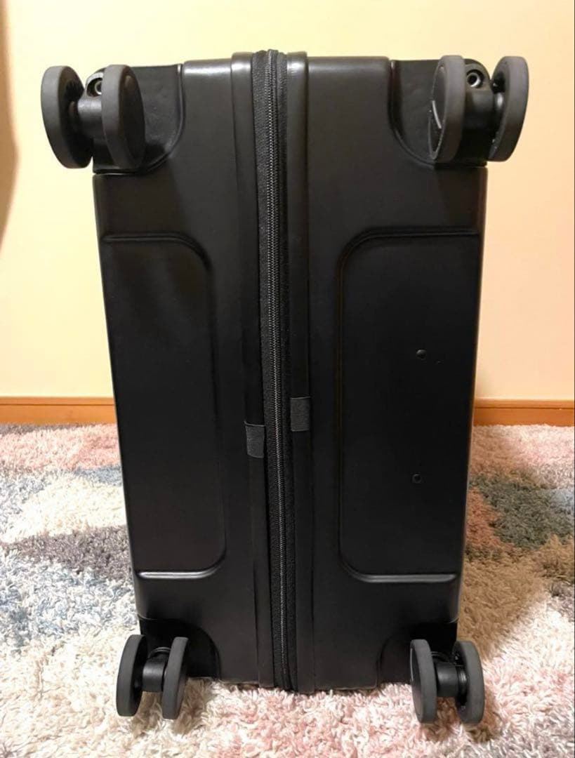 新品 ユーエスポロ アッスン US3002 キャリーバッグ 黒 Lサイズ 91L