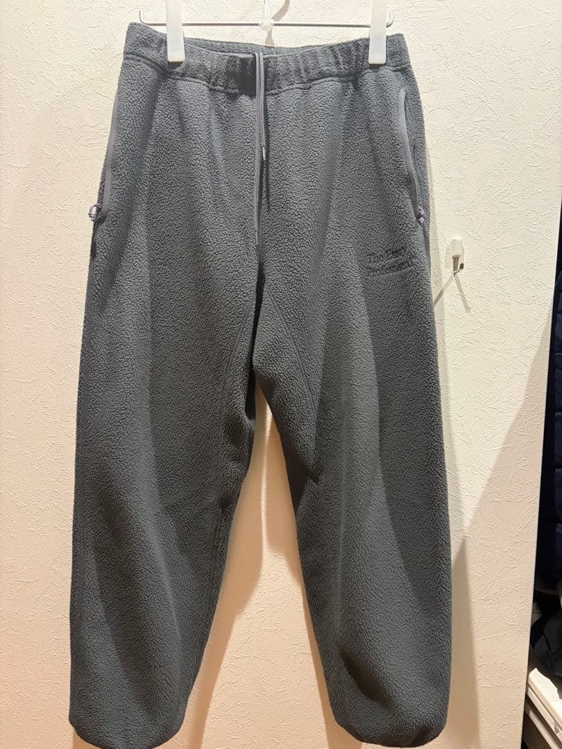 ennoy シティフリースパンツ　size:M 22aw ennoy エンノイ シティフリースパンツ 22AW ポーラテック 袋付き 美品