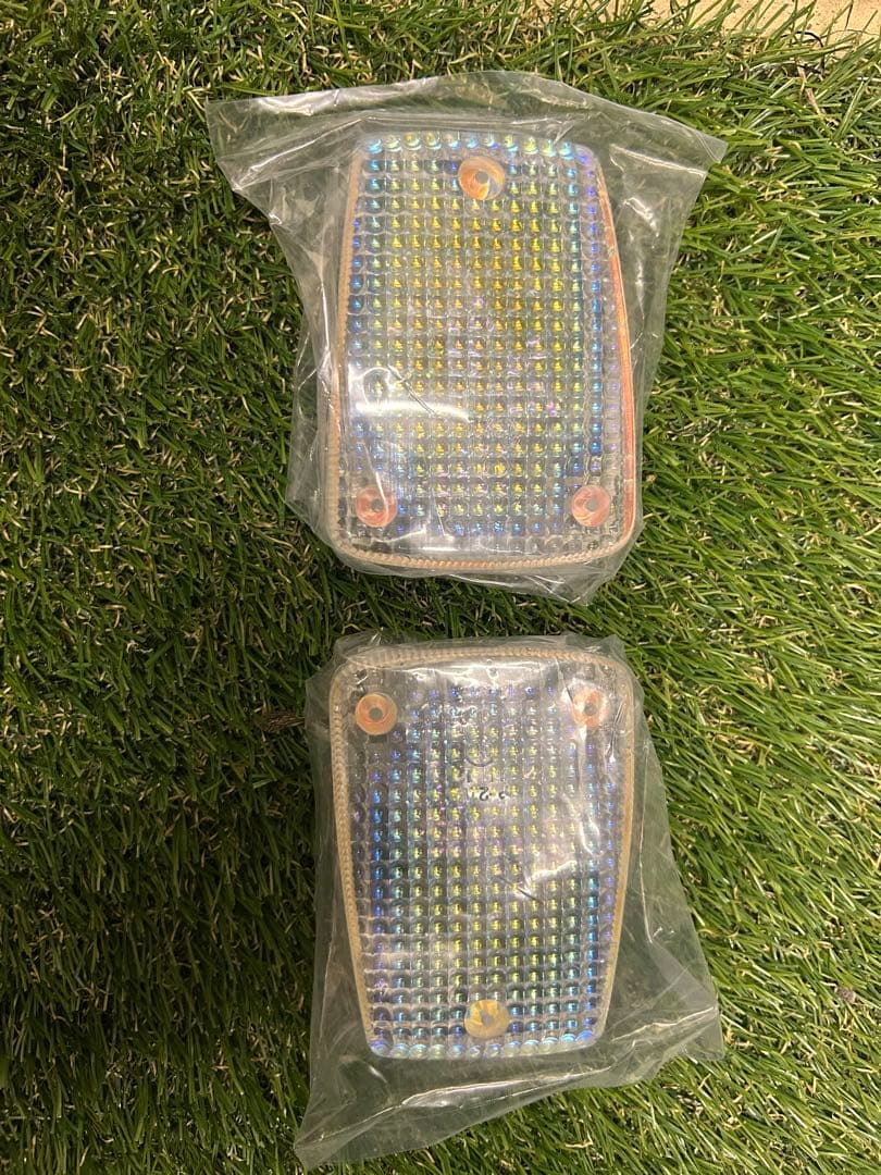 cbx400fレインボーウィンカーカバー　最終値下げ Amazon | BigOne ビッグワン 純正タイプ ウインカー 2個セット CBX400F