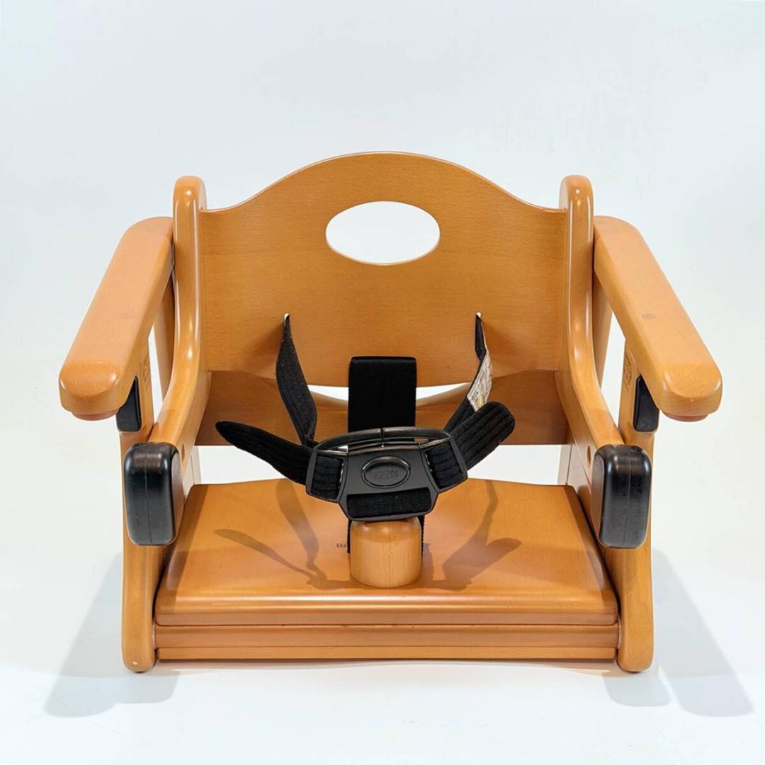 甲HK11214　美品　送料無料　即購入可能　スピード発送　ブースターシート ブースターシート ジュニアシート チャイルドシート 極厚 車シート 3