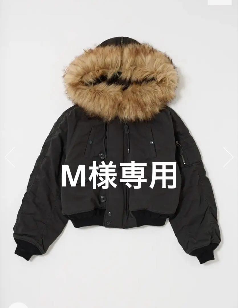 M様専用】MOUSSY SHORT N2B MA-1 - メルカリ