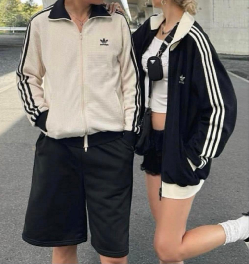 新品】adidas ワッフルトラックジャケット サイズ L - メルカリ