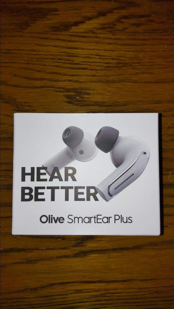 Olive SmartEar Plus ワイヤレスイヤホン集音器 - メルカリ