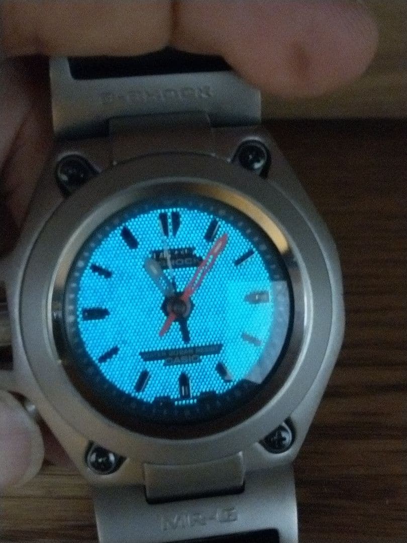 貴重】カシオ G-SHOCK MRG-120TL-1A チタン製レフティー