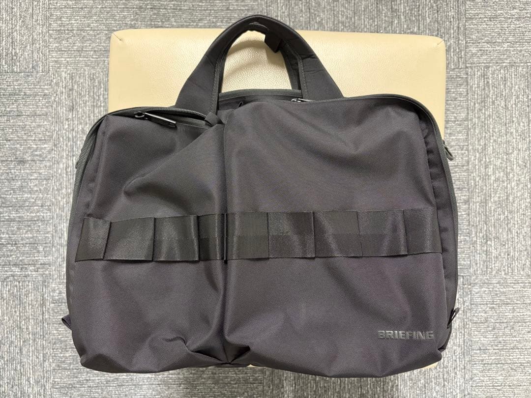 【BRIEFING ブリーフィング】ビジネスバッグ ブラック BRIEFING（ブリーフィング） ビジネスバッグ 「別注」「BRIEFING」A4