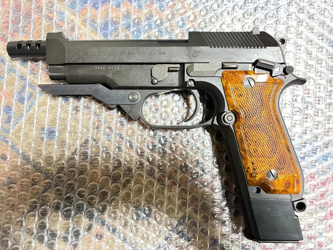 KSC セミ/フル/3点バースト ガスブローバック M93R-AG 1st HW M93R 1stバージョン(HW) KSCの原点が復活！ | 電動ガン・エアガン｜KSC