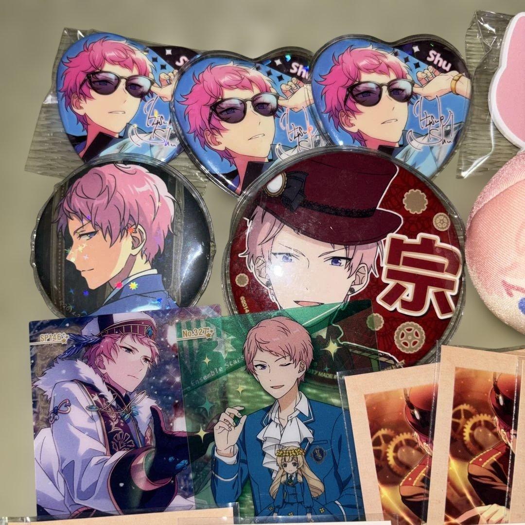 中古】あんスタ Valkyrie 斎宮宗 缶バッジ カード まとめ売り - メルカリ