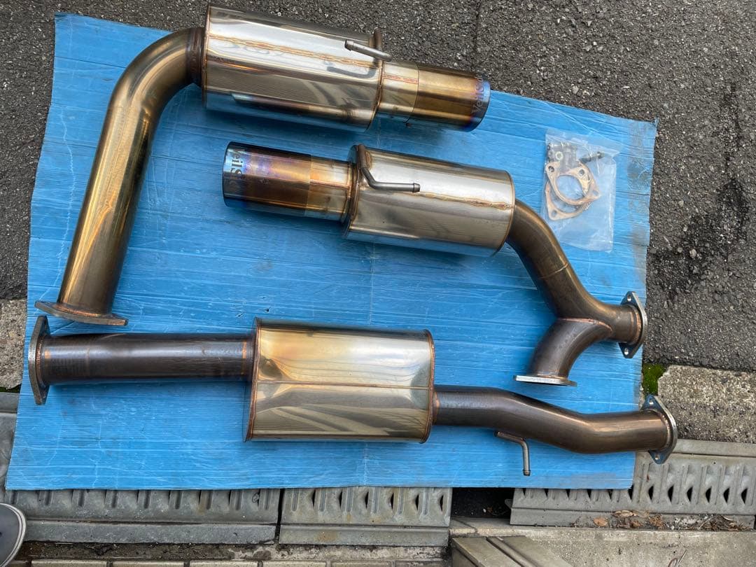 veilsideマフラー Z33用 - メルカリ