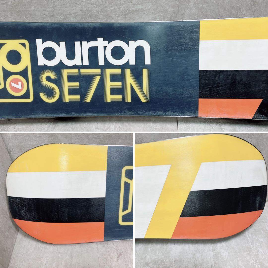 BURTON SE7EN 158cm フリースタイル Mサイズ - メルカリ