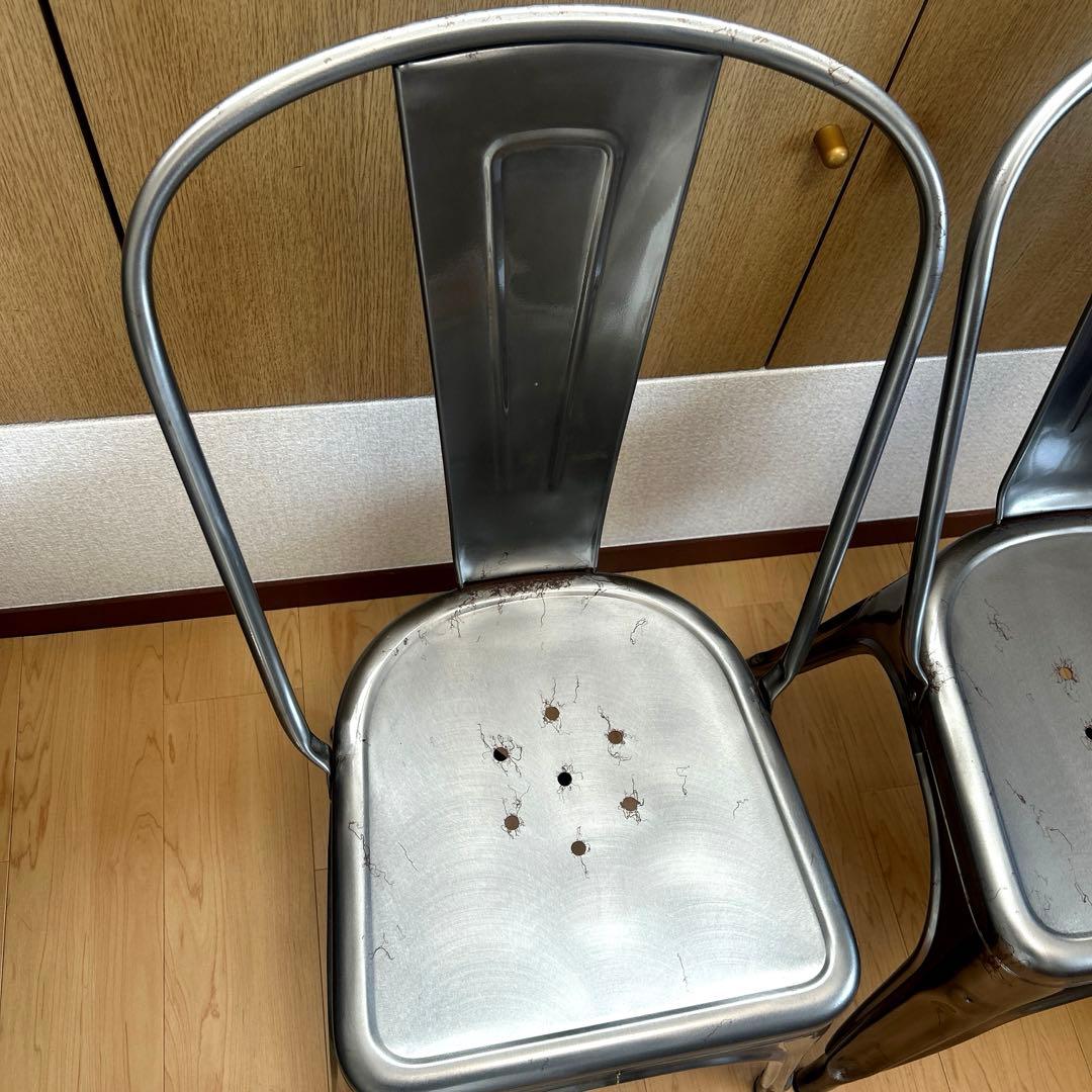 TOLIX A-chair トリックス スタッキングチェア 2脚