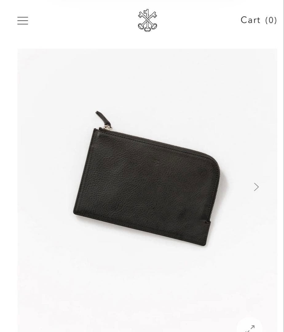 美品 ARTS & SCIENCE Zip case M - メルカリ