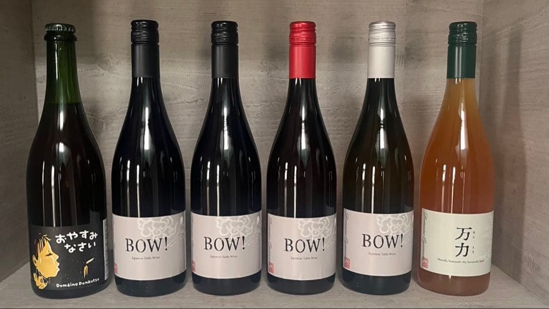 ドメーヌポンコツ　ドメーヌオヤマダ　計6本 ドメーヌ・ポンコツのワイン発売情報/2025 - はりねずみ日記