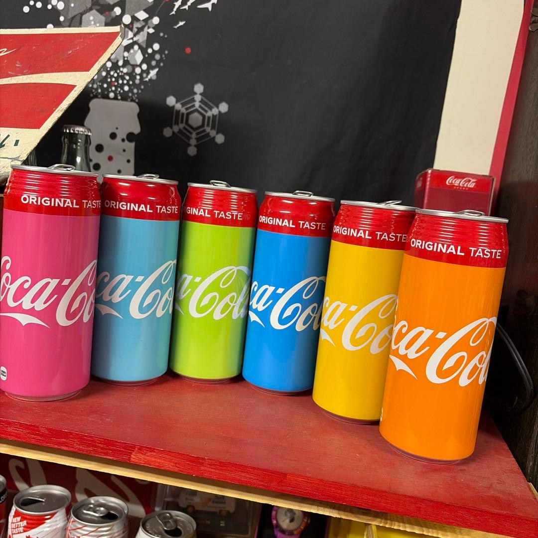キミ色コカコーラ500缶コレクション 夏限定パッケージが日本初登場！キミ色のボトルがきっと見つかる