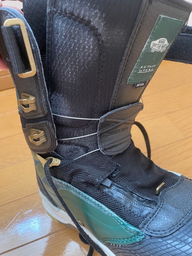 VANSスノーボードブーツInfuseARTHUR LONGOモデル 22-23 - メルカリ
