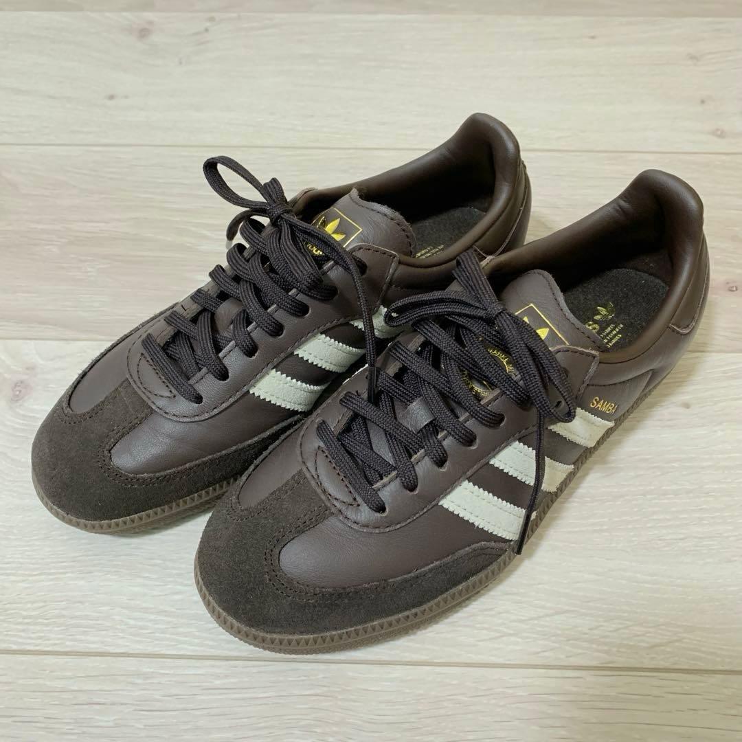 「別注」adidas×UR　SAMBA OG レディース　24cmスニーカー adidas（アディダス） スニーカー 「23-25.5サイズ」「別注」adidas×UR