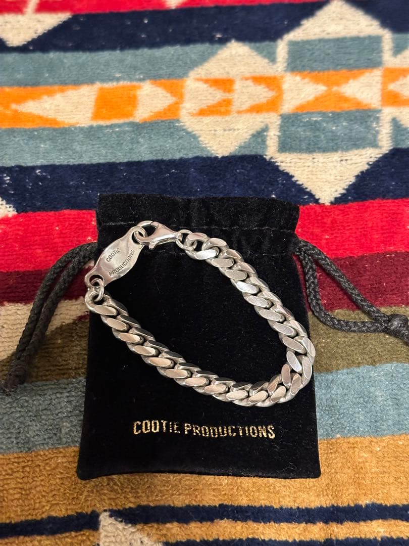 COOTIE / Raza Bracelet シルバー チェーン ブレスレット COOTIE / Raza Bracelet