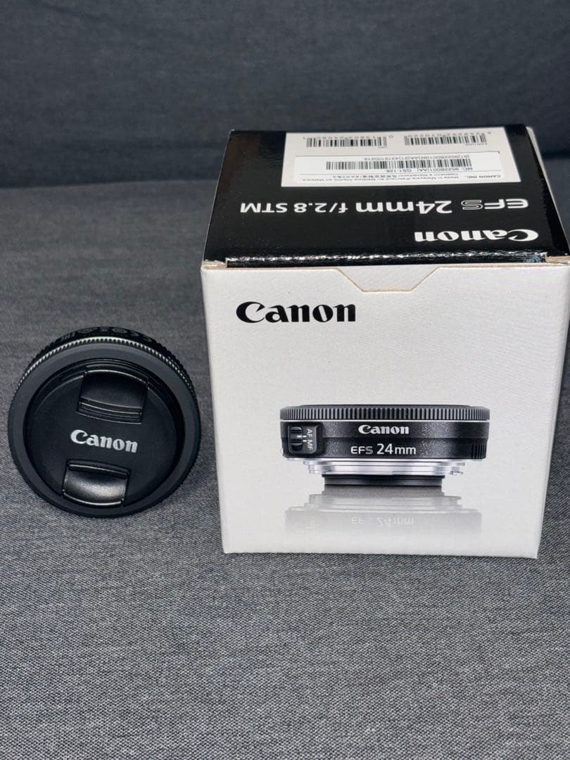 Canon EF-S 24mm F2.8 STM 単焦点レンズ EF-Sマウント レンタル] CANON EF-S24mm F2.8 STM 単焦点レンズ 2泊3日～キヤノン