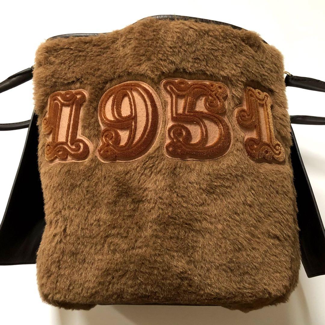 新品 Max Mara マックスマーラ テディ テディベア トートバッグ バッグ