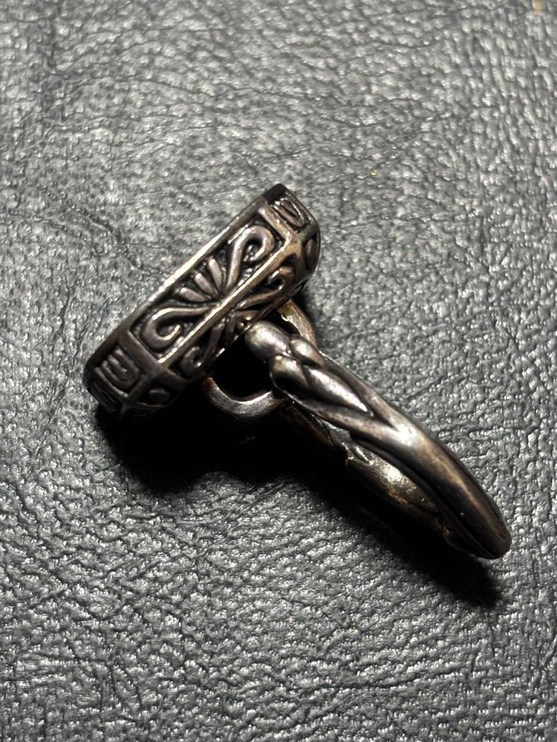 ALZUNI トライバル コンチョ ドロップハンドル silver950 - メルカリ