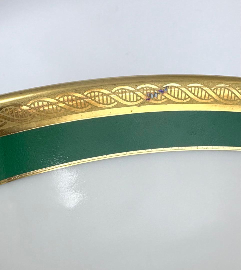 リチャードジノリ　パレルモグリーン　26.5cm ディナープレート　6枚セット