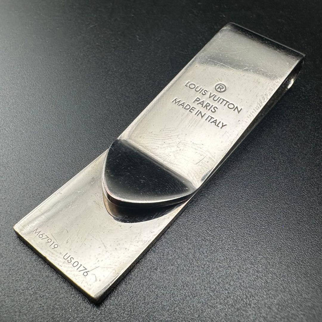 極美品✨ ルイヴィトン マネークリップ ビルクリップ 財布 M67919 701