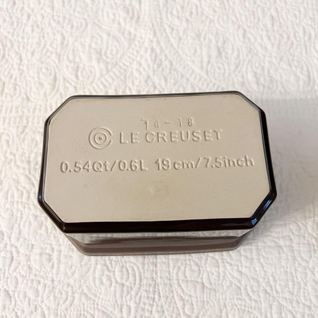 ⑩ルクルーゼ ヘリテッジ テリーヌ型 セピア 0.6 - メルカリ