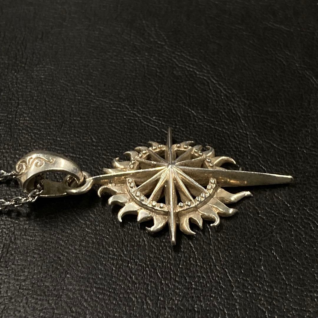 SAAD サード 太陽神 サンシンボル ペンダント シルバー 925 - メルカリ