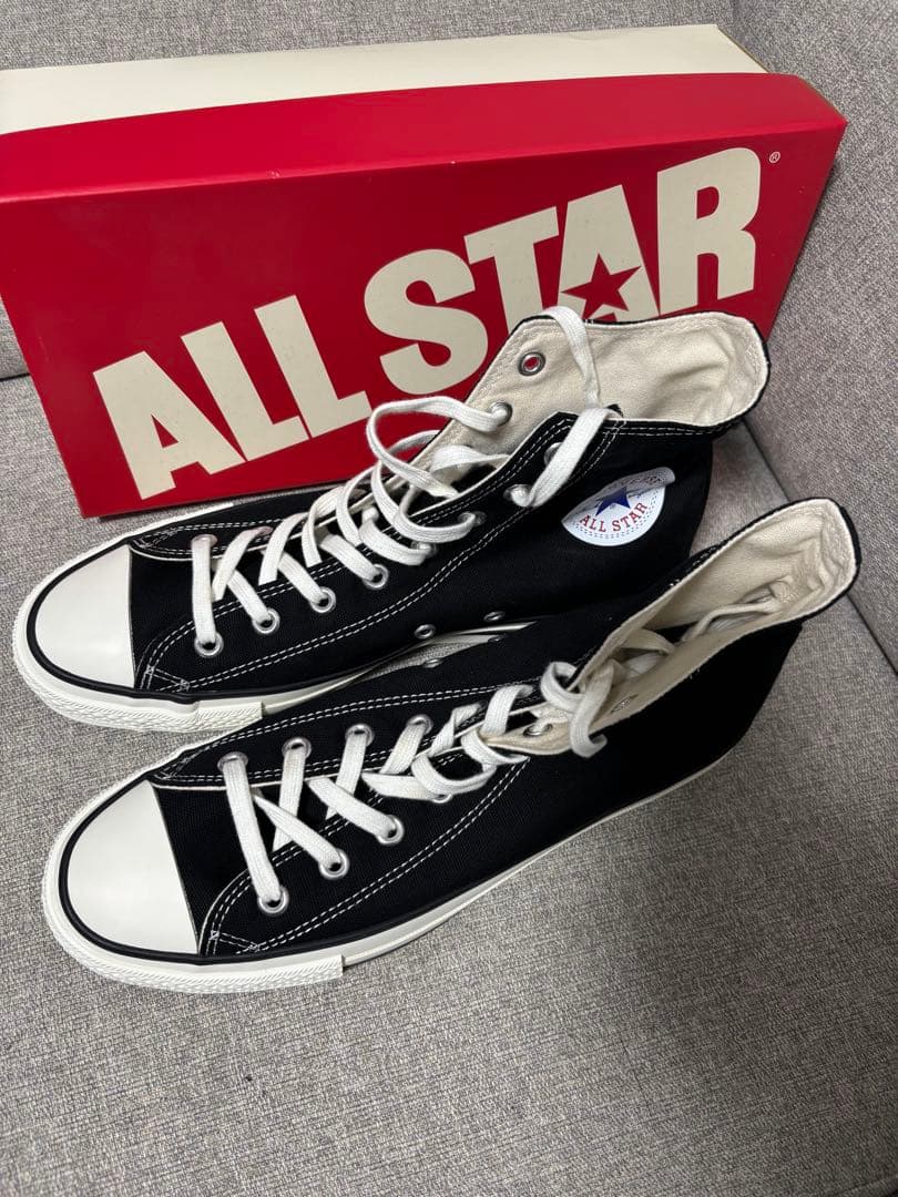 CONVERSE ALL STAR ブラック スニーカー 3131689_1_1.jpg?v=1757051133
