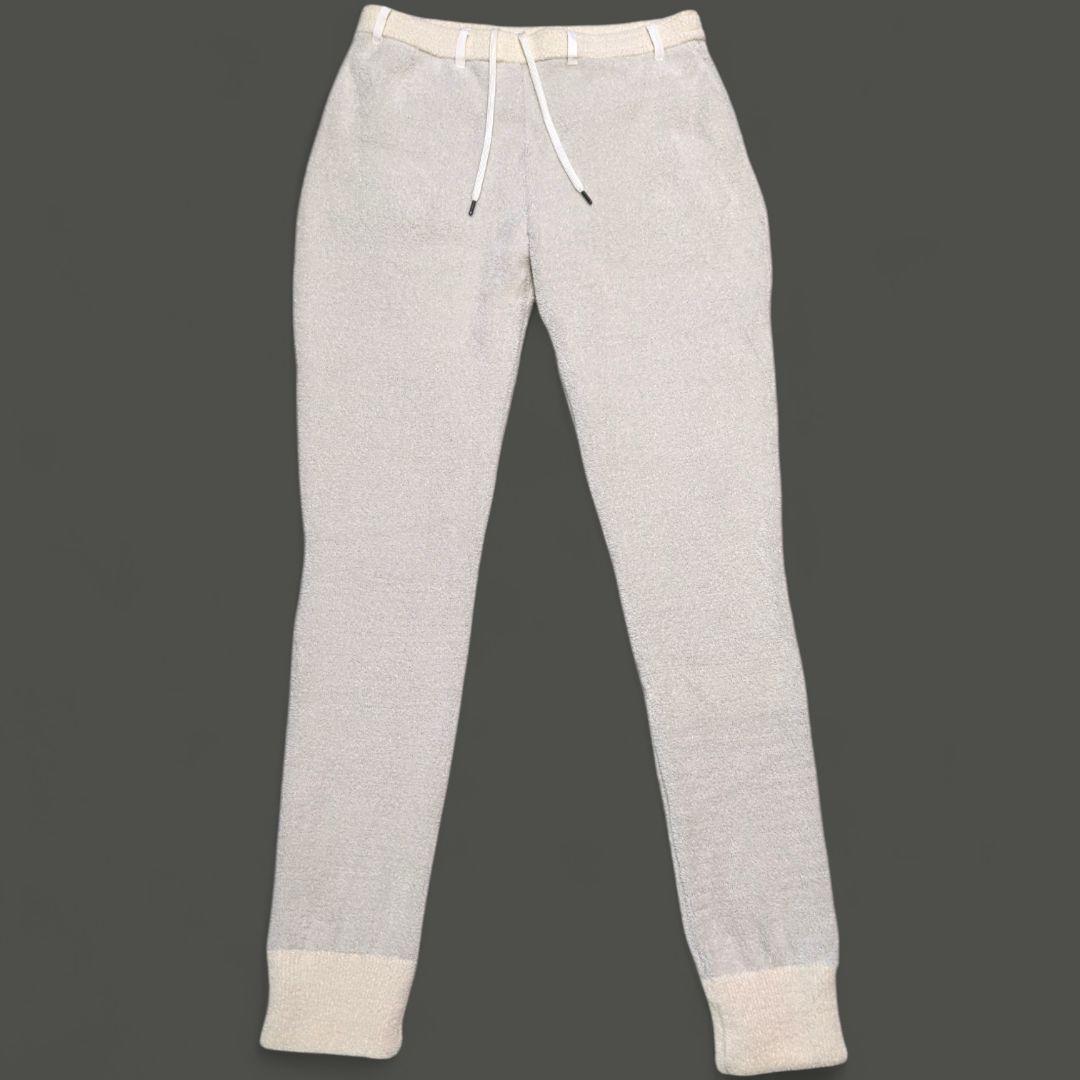 美品】1PIU1UGUALE3 GOLF×戸賀敬城 シャギーリブパンツ XL