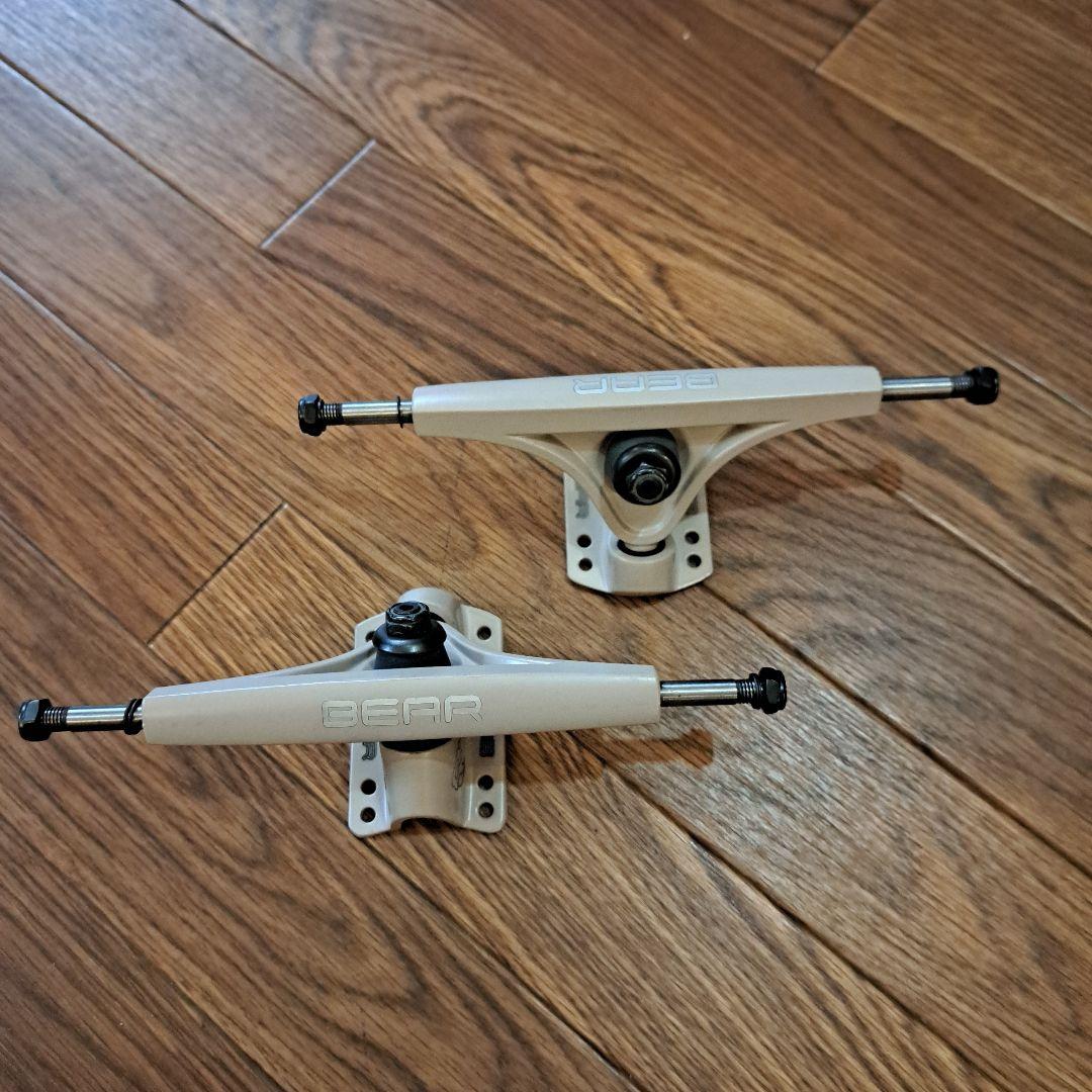 BEAR スケートボードトラック 2個セット ランドヤッツ LANDYACHTZ / ランドヤッツ｜ロングスケートボード通販｜Longboard Escapes