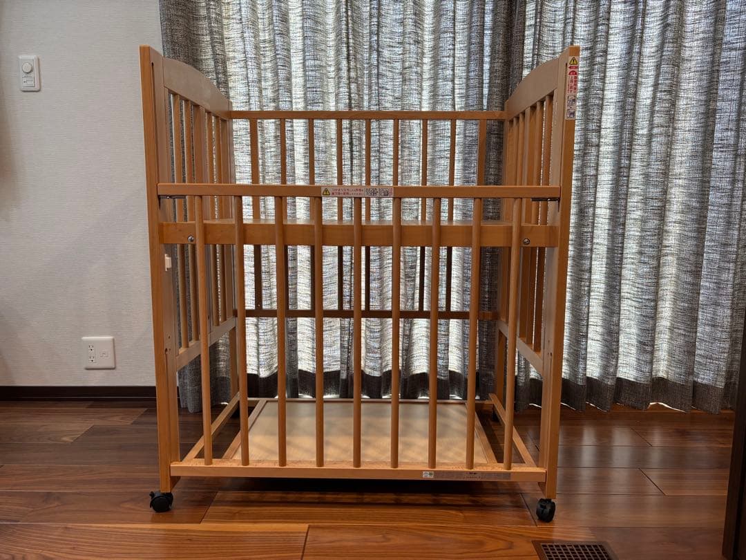 スリーピー　日本製 ベビーベッド 「ミニ ワンタッチハイベッド プチ」 ミニワンタッチハイベッド プチ 石崎家具 スリーピー ミニサイズベビー