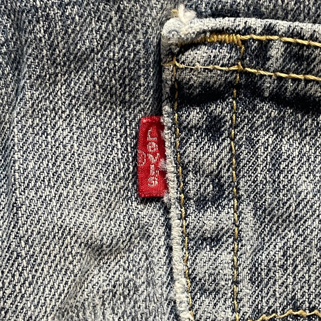 W30 L32】00s メキシコ製 levi's 569型 リーバイス 557 - メルカリ