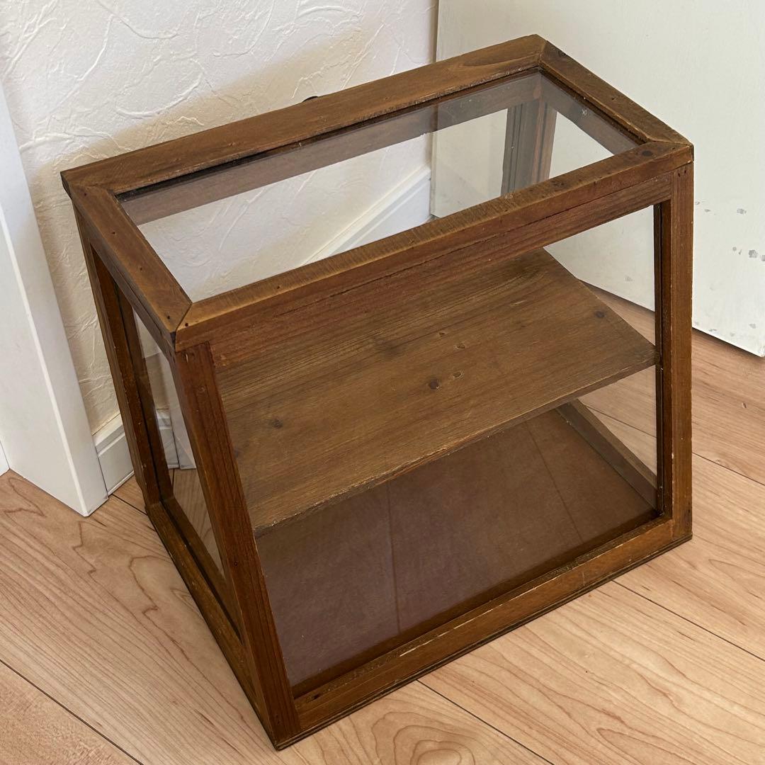 salut! カウンター ディスプレイ ショーケース ガラスケース