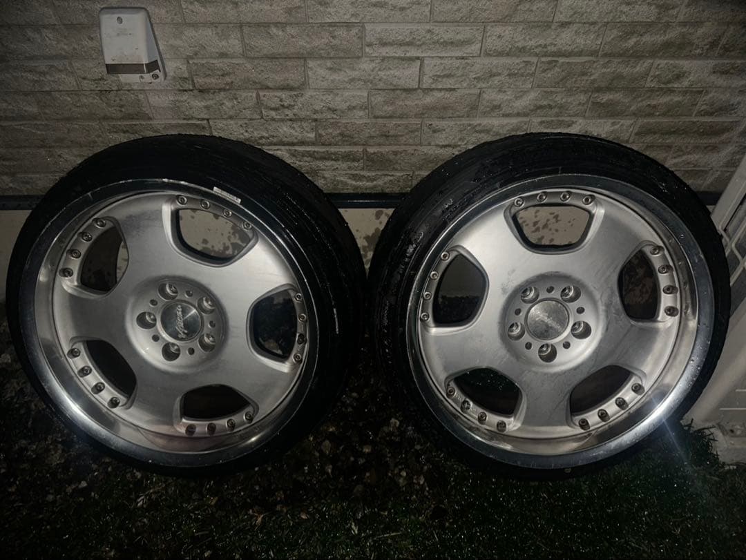 ✨絶版✨RAYS レイズ V-PIEZA 18インチ 10J+45 2本 深リム 楽天市場】RAYS レイズ（リム径（インチ）18・ホイール穴数6