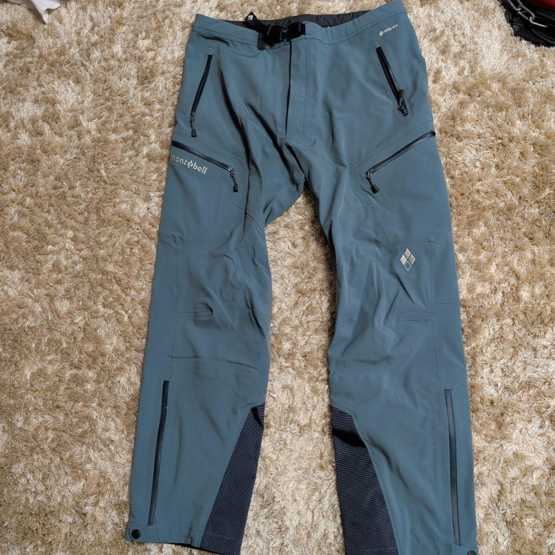 モンベル　アルパインパンツ　旧モデル　L-Sサイズ メンズ用 モンベル ｜ オンラインストア ｜ ライトアルパインパンツ Men's