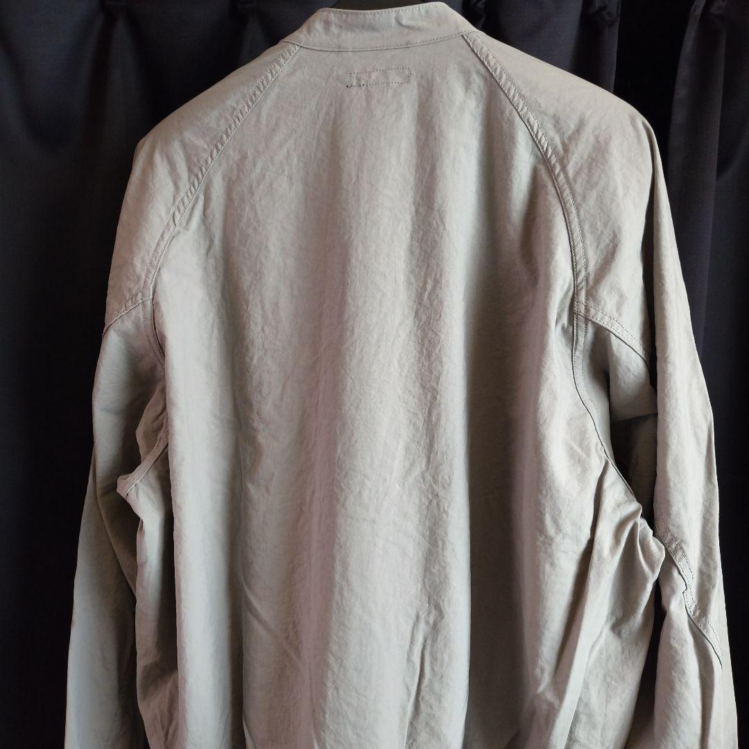 新品 ストーンマスター アウター ジャケット ブルゾン Lサイズ グレー