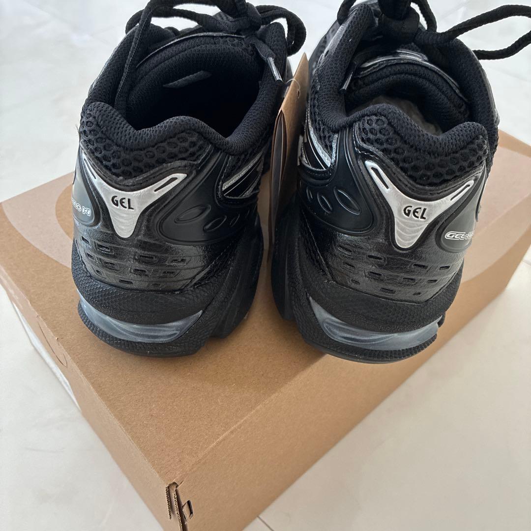 asics GEL-KAYANO 14 ブラック/ピュアシルバー 24.0cm