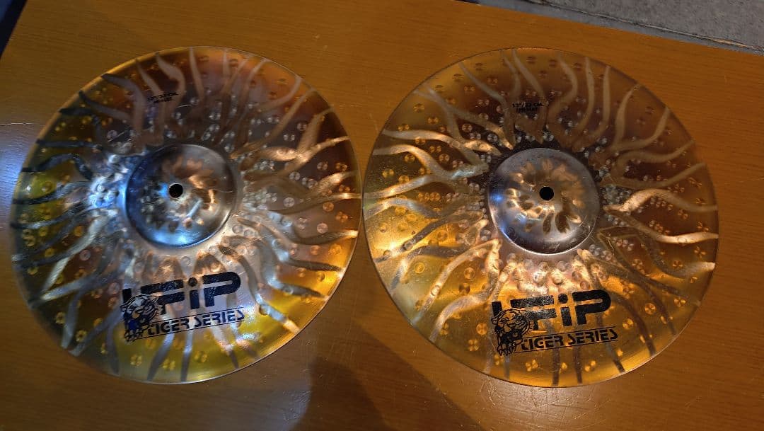 n*k様 UFIP Tiger Series 13インチ ハイハット tiger series | Ufip