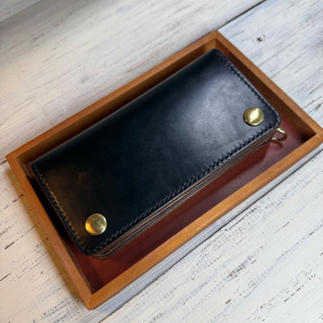 トラッカーウォレット ロング 3層】クロムエクセル ユニバーサル