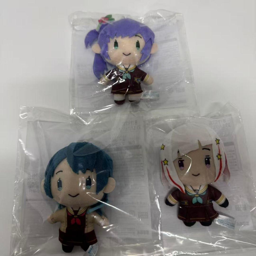 蓮ノ空　梢　綴理 村野　マスコットぬいぐるみ ラブライブ！蓮ノ空女学院スクールアイドルクラブ×石川県コラボ第三弾