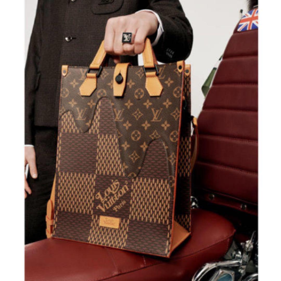 ルイ・ヴィトン　N40355 ミニ・トートショルダーバッグ ショルダーバッグ LOUIS VUITTON（ルイ・ヴィトン） LV ダミエ ジャイアント ミニトート