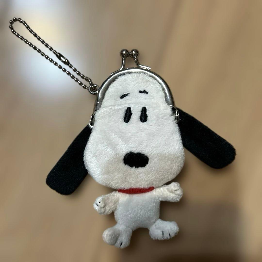 スヌーピーがま口キーホルダー 楽天市場】スヌーピー透明がま口キーチェーンの通販