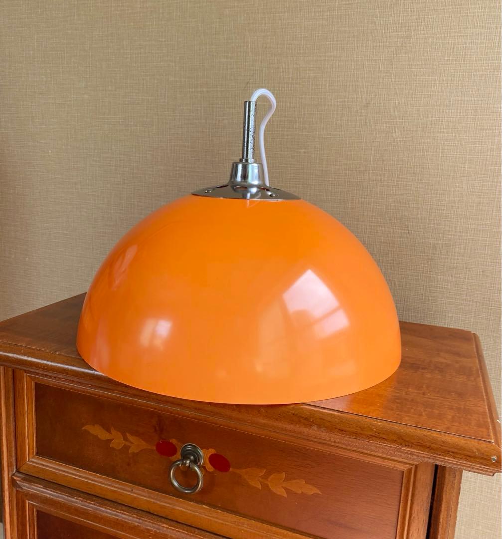 90sペンダントライト ミッドセンチュリー スペースエイジ レトロ