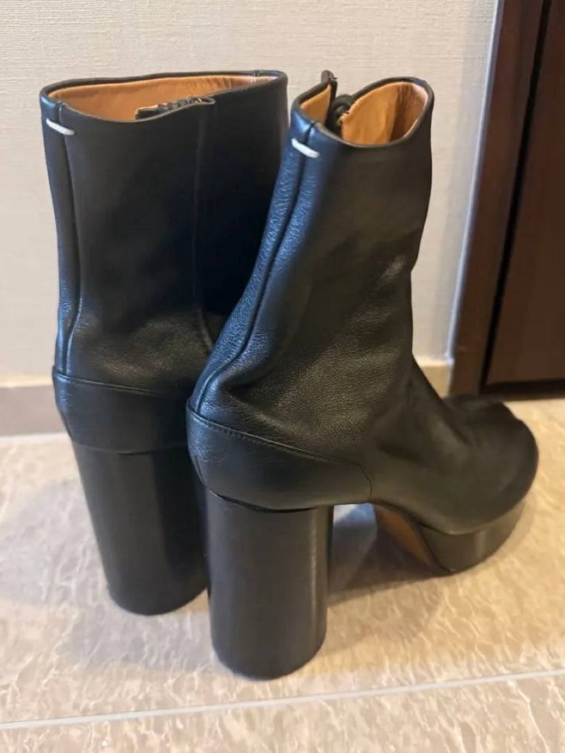 値下げ★マルジェラ足袋ブーツ　38.5inc