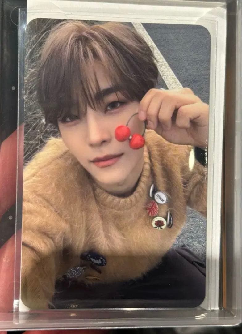 韓国　alphadriveone ald1　シンロン　サノク　 トレカ ALD1デビュー サノク 事前収録 限定 トレカ 8枚セット - メルカリ