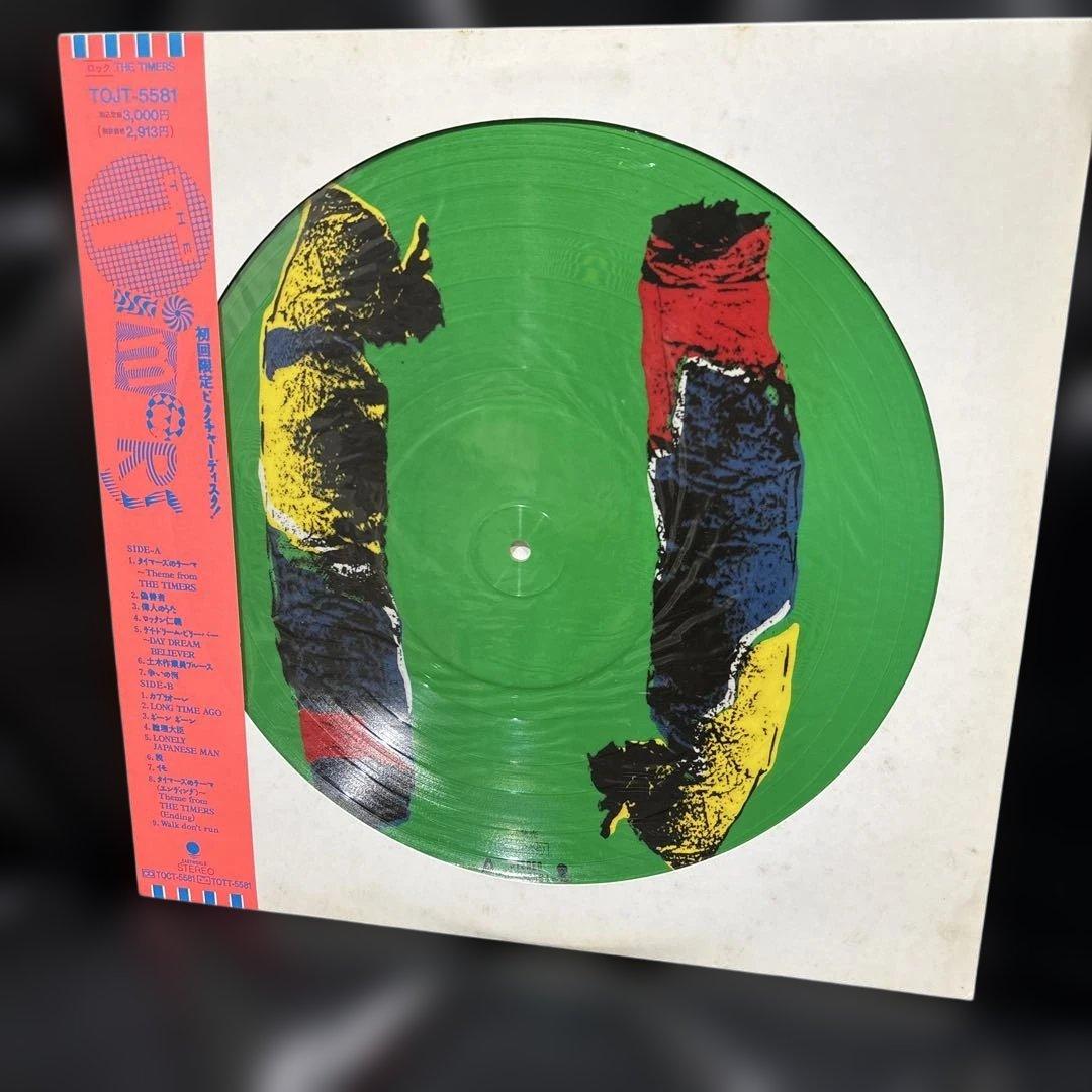 [LPレコード 未使用品] タイマーズ　アルバム　初回限定両面ピクチャーディスク LPレコード 未使用品] タイマーズ アルバム 初回限定両面ピクチャー