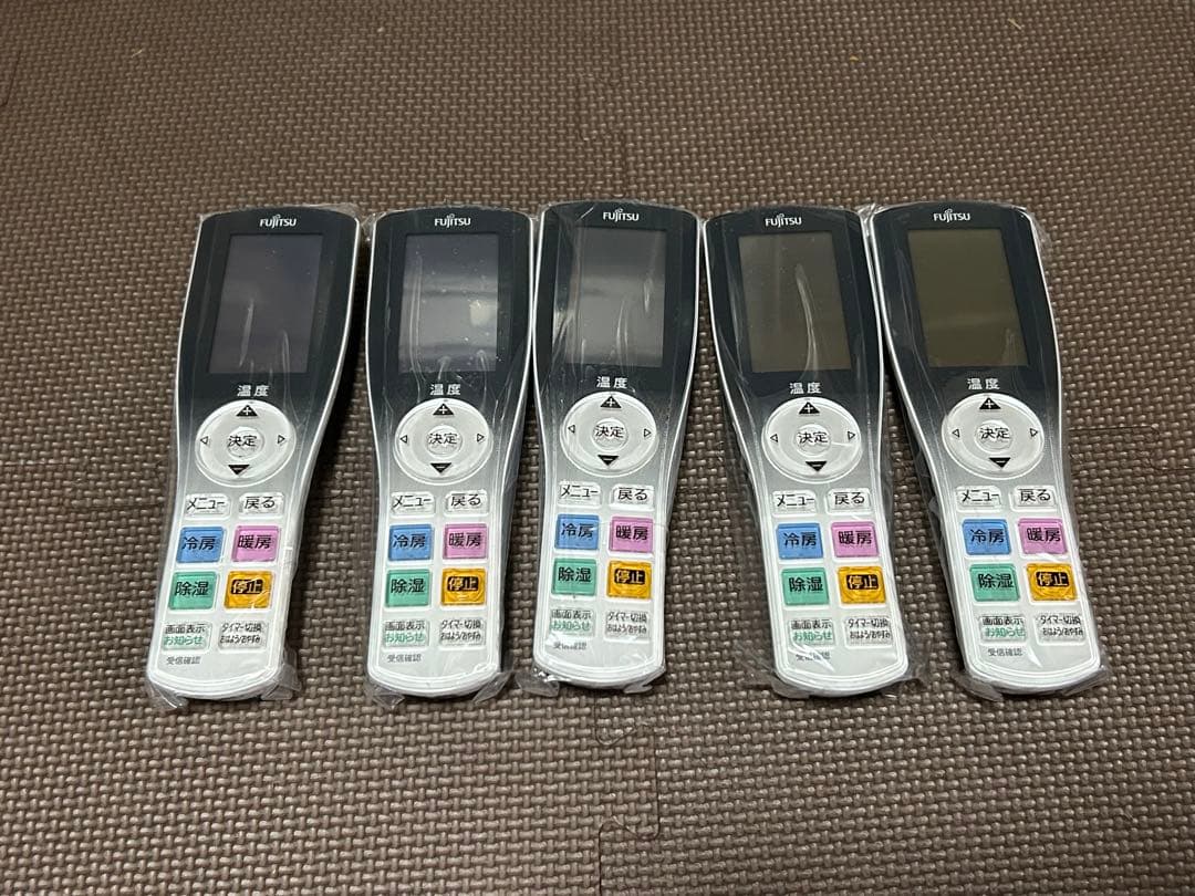 AR-RJA1J　新品未使用　5個 楽天市場】富士通 エアコン ar－rja1jの通販