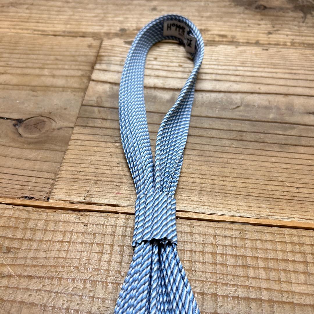 HOMME PLISSE ISSEY MIYAKE プリーツネクタイ - メルカリ