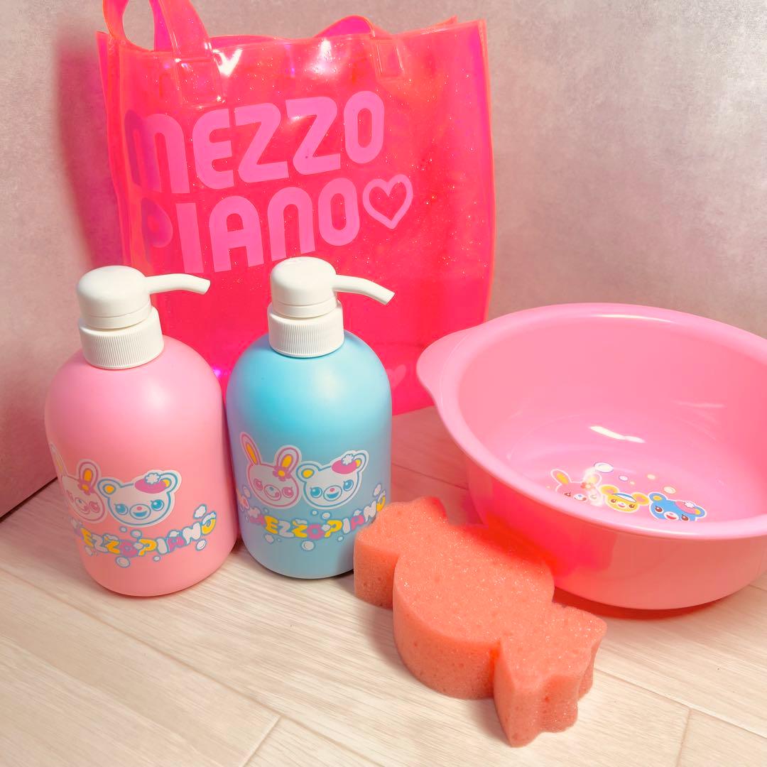 メゾピアノ ミミポポお風呂セット - メルカリ