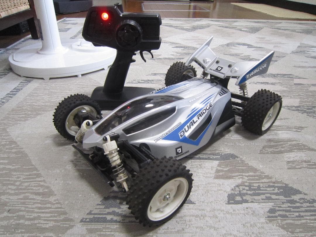 ヤ*ボ様 完全動作品 1/10 タミヤ デュアルリッジ 4WD 送料込み EP Amazon.co.jp: タミヤ 1/10 XBシリーズ No.176 XB デュアルリッジ (TT